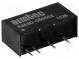 Prevodník  DC/DC  3W  Uvst 4,5÷5,5V  5VDC  Ivýst 600mA  SIP7  2,8g