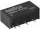 Prevodník  DC/DC  3W  Uvst 4,5÷5,5V  12VDC  Ivýst 250mA  SIP7  2,8g