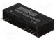 Prevodník  DC/DC  3W  Uvst 4,5÷5,5V  3,3VDC  Ivýst 800mA  SIP12