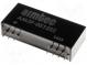 Prevodník  DC/DC  3W  Uvst 4,5÷5,5V  12VDC  Ivýst 250mA  SIP12
