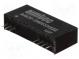 Prevodník  DC/DC  3W  Uvst 21,6÷26,4V  5VDC  Ivýst 600mA  SIP12