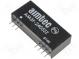 Prevodník  DC/DC  3W  Uvst 21,6÷26,4V  5VDC  Ivýst 600mA  SIP12