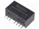 Prevodník  DC/DC  3W  Uvst 4,5÷9V  Uvýst 5VDC  Uvýst2 -5VDC  SIP8