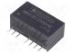 Prevodník  DC/DC  3W  Uvst 4,5÷9V  12VDC  Ivýst 208mA  SIP8  4,9g