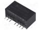 Prevodník  DC/DC  3W  Uvst 4,5÷9V  15VDC  Ivýst 167mA  SIP8  4,9g
