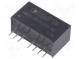 Prevodník  DC/DC  3W  Uvst 4,5÷9V  15VDC  Ivýst 167mA  SIP8  4,9g