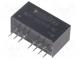 Prevodník  DC/DC  3W  Uvst 9÷18V  3,3VDC  Ivýst 758mA  SIP8  4,9g