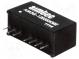 Prevodník  DC/DC  3W  Uvst 9÷18V  3,3VDC  Ivýst 700mA  SIP8  4,8g