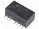 Prevodník  DC/DC  3W  Uvst 9÷18V  9VDC  Ivýst 333mA  SIP8  4,9g