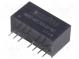 Prevodník  DC/DC  3W  Uvst 36÷75V  Uvýst 15VDC  Uvýst2 -15VDC