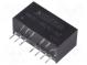Prevodník  DC/DC  3W  Uvst 36÷75V  24VDC  Ivýst 125mA  SIP8  4,9g