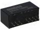 Prevodník  DC/DC  3W  Uvst 4,5÷18V  5VDC  Ivýst 600mA  SIP8  4,8g