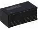Prevodník  DC/DC  3W  Uvst 18÷75V  Uvýst 12VDC  Uvýst2 -12VDC