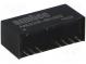 Prevodník  DC/DC  3W  Uvst 18÷75V  Uvýst 15VDC  Uvýst2 -15VDC