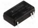 Prevodník  DC/DC  3W  Uvst 18÷36V  Uvýst 12VDC  Uvýst2 -12VDC