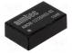 Prevodník  DC/DC  3W  Uvst 10,8÷13,2V  Uvýst 12VDC  Uvýst2 -12VDC