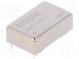 Prevodník  DC/DC  3W  Uvst 9÷18V  5VDC  Ivýst 600mA  DIP24  17g