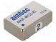Prevodník  DC/DC  3W  Uvst 36÷72V  12VDC  Ivýst 250mA  DIP24  17g
