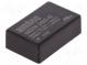 Prevodník  DC/DC  3W  Uvst 9÷36V  5VDC  Ivýst 600mA  DIP24  13g