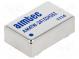 Prevodník  DC/DC  4W  Uvst 9÷36V  15VDC  Ivýst 265mA  DIP24  26g