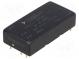 Prevodník  DC/DC  50W  Uvst 18÷36V  24VDC  Ivýst 2,083A  2
