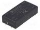 Prevodník  DC/DC  50W  Uvst 36÷75V  24VDC  Ivýst 2,083A  2