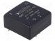 Prevodník  DC/DC  6W  Uvst 9÷18V  24VDC  Ivýst 250mA  1