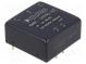 Prevodník  DC/DC  6W  Uvst 18÷36V  Uvýst 5VDC  Uvýst2 -5VDC  1