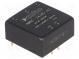 Prevodník  DC/DC  6W  Uvst 18÷36V  Uvýst 24VDC  Uvýst2 -24VDC