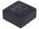 Prevodník  DC/DC  6W  Uvst 36÷75V  Uvýst 5VDC  Uvýst2 -5VDC  1
