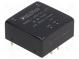 Prevodník  DC/DC  6W  Uvst 36÷75V  5VDC  Ivýst 1,2A  1