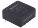 Prevodník  DC/DC  6W  Uvst 36÷75V  15VDC  Ivýst 400mA  1