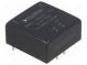 Prevodník  DC/DC  6W  Uvst 36÷75V  24VDC  Ivýst 250mA  1