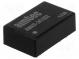 Prevodník  DC/DC  6W  Uvst 18÷36V  Uvýst 15VDC  Uvýst2 -15VDC