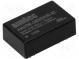 Prevodník  DC/DC  6W  Uvst 9÷36V  Uvýst 5VDC  Uvýst2 -5VDC  DIP24