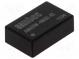 Prevodník  DC/DC  6W  Uvst 18÷75V  5VDC  Ivýst 1,2A  DIP24  13g