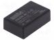 Prevodník  DC/DC  6W  Uvst 18÷75V  Uvýst 12VDC  Uvýst2 -12VDC