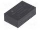 Prevodník  DC/DC  6W  Uvst 9÷36V  9VDC  Ivýst 667mA  DIP24  13g