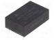 Prevodník  DC/DC  6W  Uvst 9÷36V  12VDC  Ivýst 500mA  DIP24  13g