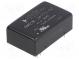 Prevodník  DC/DC  6W  Uvst 9÷36V  15VDC  Ivýst 400mA  DIP24  14g