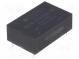 Prevodník  DC/DC  6W  Uvst 9÷36V  15VDC  Ivýst 400mA  DIP24  13g