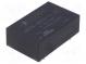 Prevodník  DC/DC  6W  Uvst 18÷75V  3,3VDC  Ivýst 1,5A  DIP24  13g