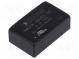 Prevodník  DC/DC  6W  Uvst 18÷75V  Uvýst 5VDC  Uvýst2 -5VDC  DIP24