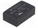 Prevodník  DC/DC  6W  Uvst 18÷75V  5VDC  Ivýst 1,2A  DIP24  14g