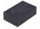 Prevodník  DC/DC  6W  Uvst 18÷75V  9VDC  Ivýst 667mA  DIP24  13g