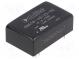 Prevodník  DC/DC  6W  Uvst 18÷75V  12VDC  Ivýst 500mA  DIP24  14g