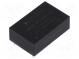 Prevodník  DC/DC  6W  Uvst 18÷75V  12VDC  Ivýst 500mA  DIP24  13g