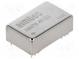 Prevodník  DC/DC  6W  Uvst 18÷72V  12VDC  Ivýst 500mA  DIP24  26g