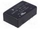 Prevodník  DC/DC  6W  Uvst 18÷75V  Uvýst 15VDC  Uvýst2 -15VDC