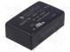 Prevodník  DC/DC  6W  Uvst 18÷75V  15VDC  Ivýst 400mA  DIP24  14g